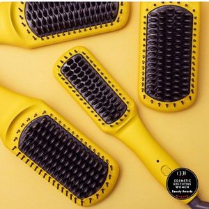 DRYBAR!!!The Baby Brush Crush Mini Heated Straightening Brush NWOT.  Never used